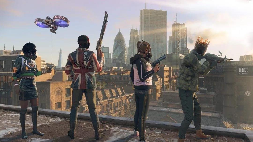 《看门狗：军团》不久的将来，伦敦城遭到了前所未有的袭击