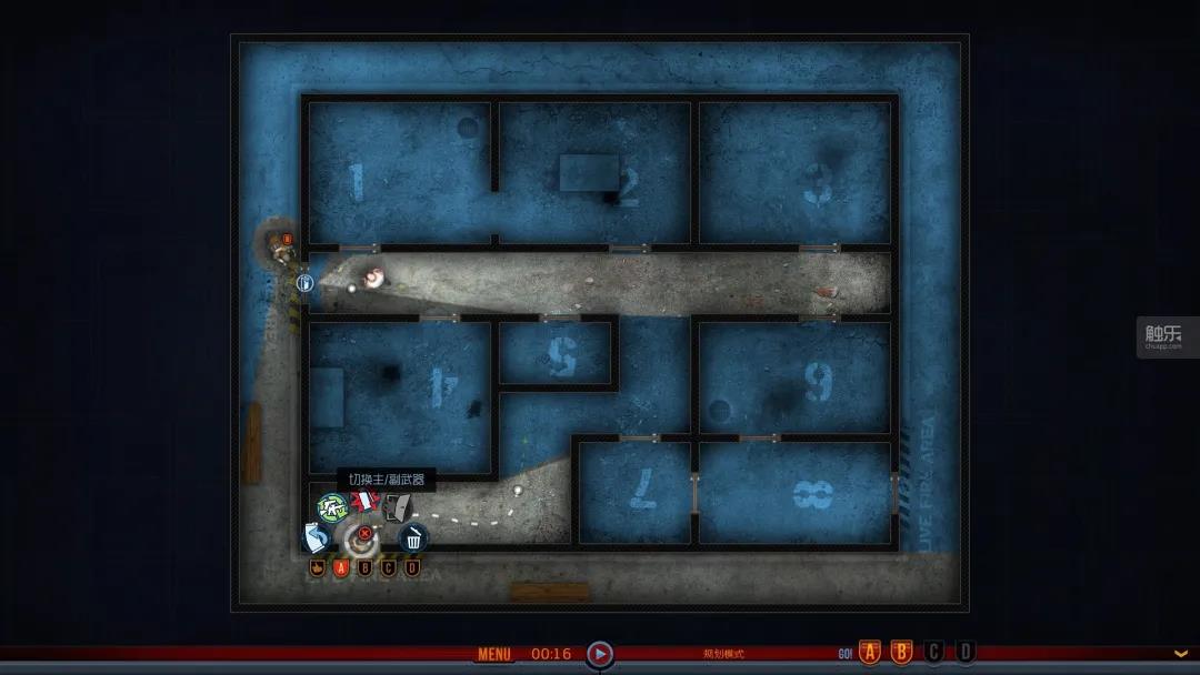 随着《破门而入》游戏的发展,玩家会解锁更好的技能树