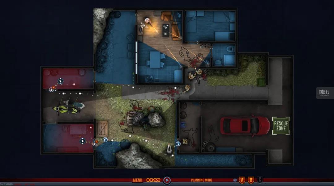 随着《破门而入》游戏的发展,玩家会解锁更好的技能树