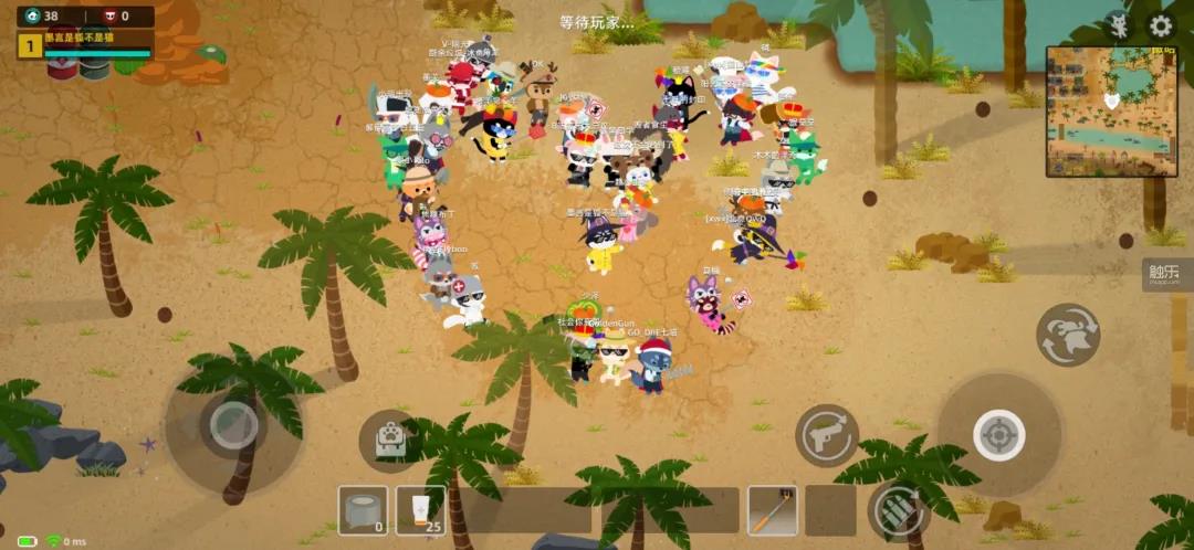 《小动物之星》虽说是吃鸡和打架,但你不能把这些动物当回事!