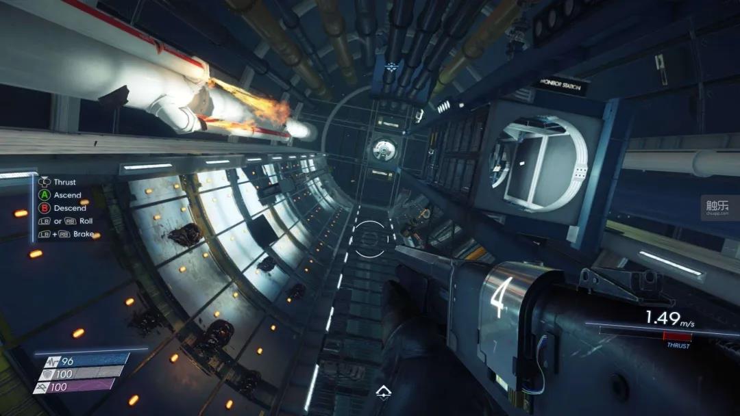 《掠食》中需要时刻保持警惕，因为周围都可能是风暴异魔拟态