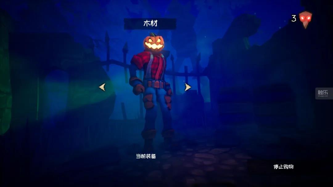 《南瓜杰克》有更多的场景互动，像过山车式矿车体验就相当有趣