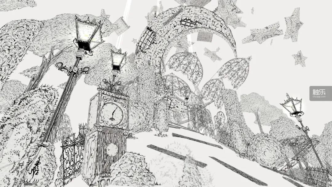 《The Collage Atlas》手绘的独特风格给玩家留下了深刻的印象