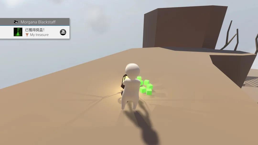 《人类:一败涂地》起初每次攀登都很艰难,习惯了就会好起来