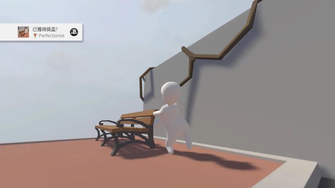 《人类:一败涂地》起初每次攀登都很艰难,习惯了就会好起来