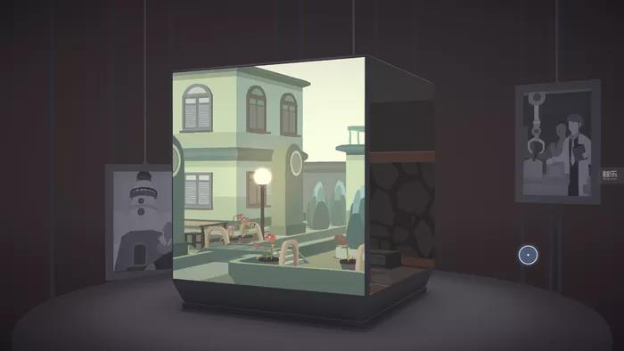 《笼中窥梦》两个看似不相关的场景之间产生了许多联系