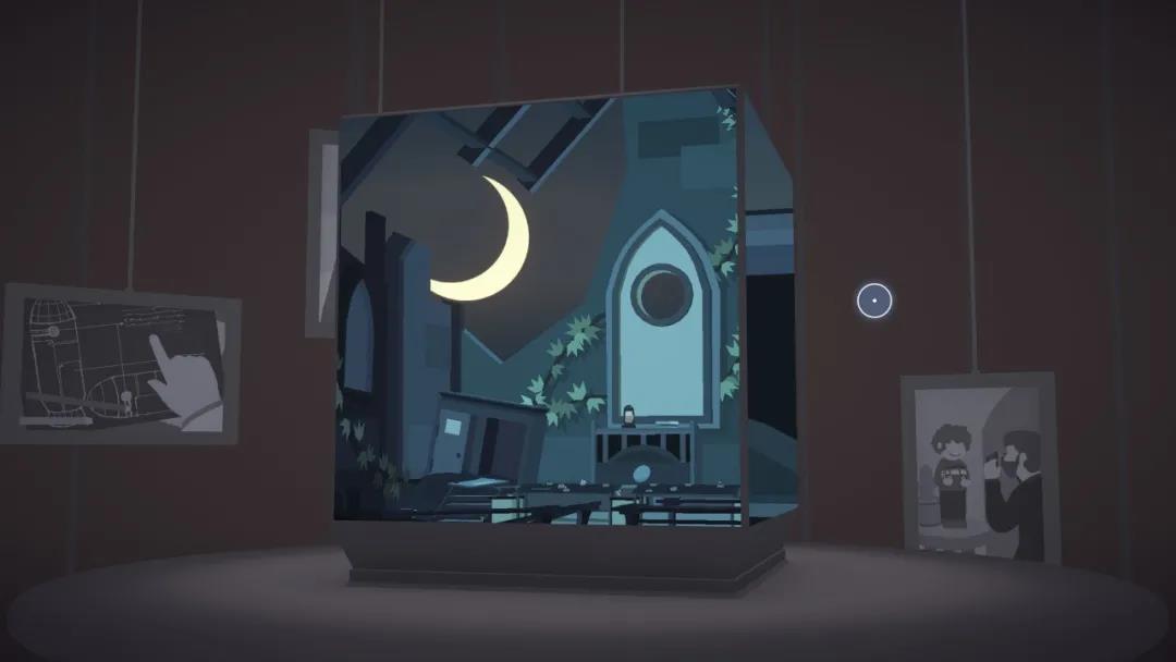 《笼中窥梦》两个看似不相关的场景之间产生了许多联系