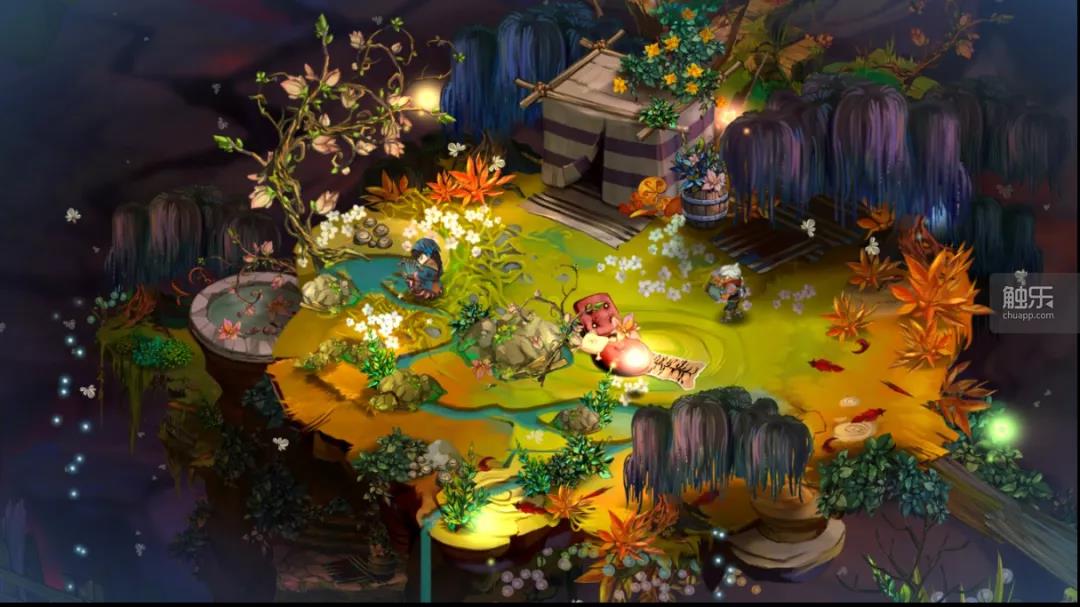 让人上瘾的俯视角通过废土动作游戏《堡垒》是Supergiant的