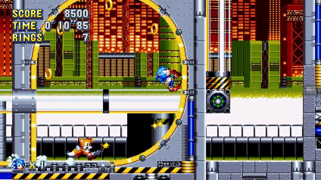 《索尼克：狂热》在复古的画面下，它的感觉也被调整得更现代