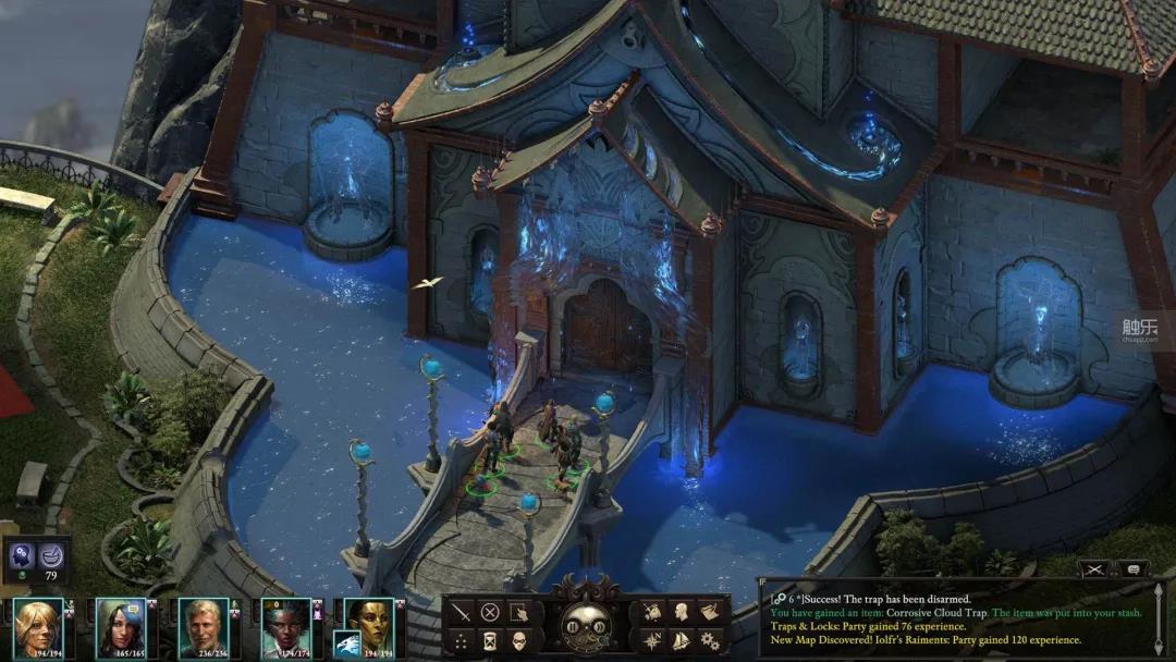 巨大的触须和像章鱼的海怪是《永恒之柱2：亡焰》冒险主要内容