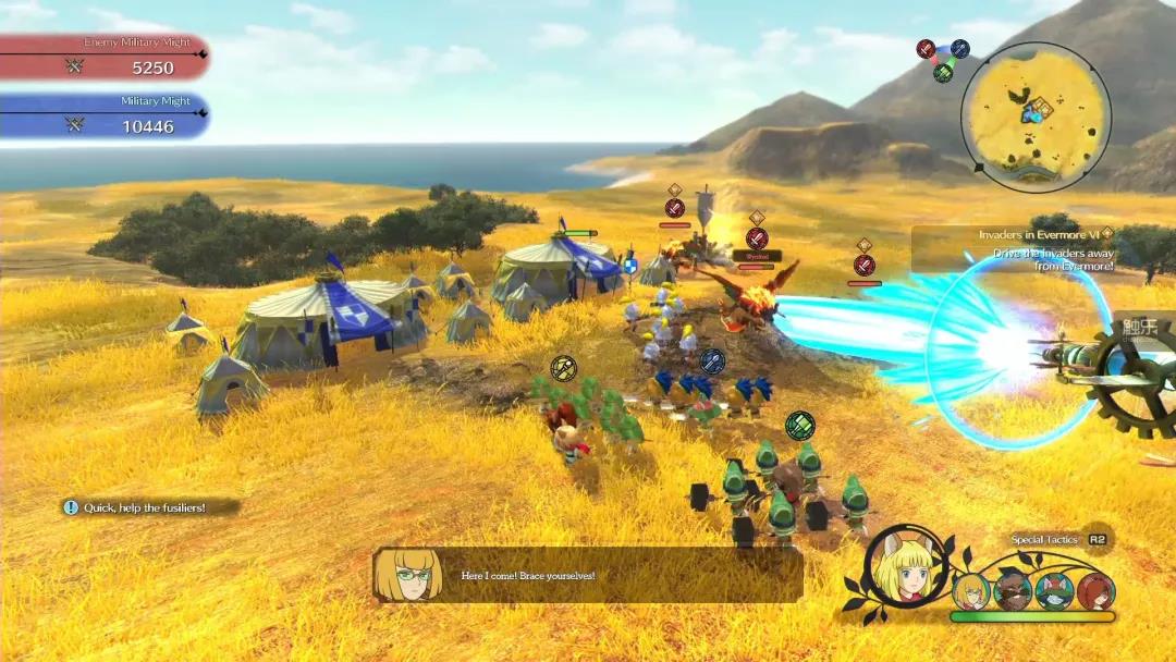 《二之国2:亡灵之国》角色与场景非常契合,保留了手绘风格