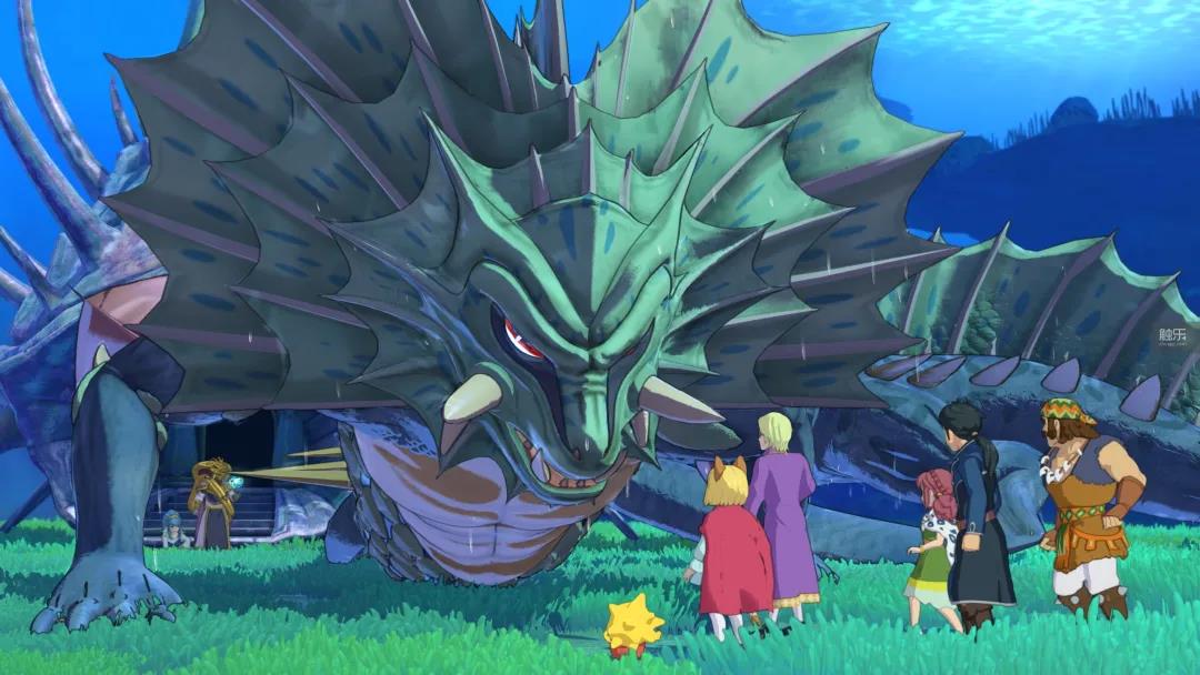 《二之国2:亡灵之国》角色与场景非常契合,保留了手绘风格