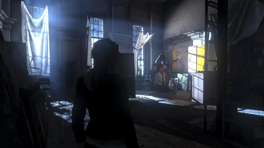 《古墓丽影：崛起》美术设计有了很大改进，创造了很好的神秘感