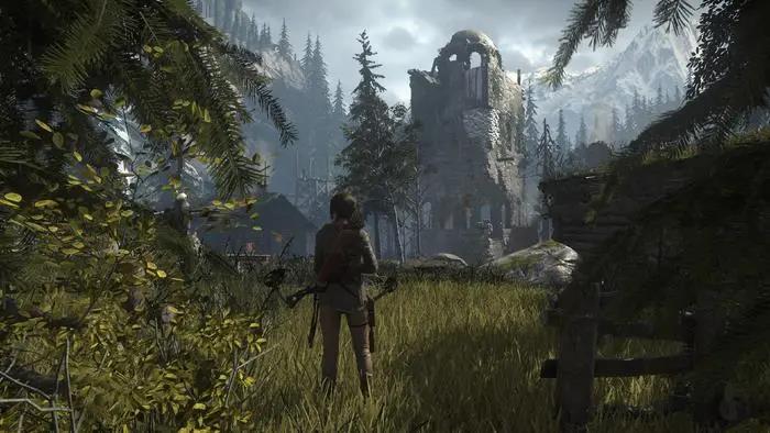 《古墓丽影：崛起》美术设计有了很大改进，创造了很好的神秘感