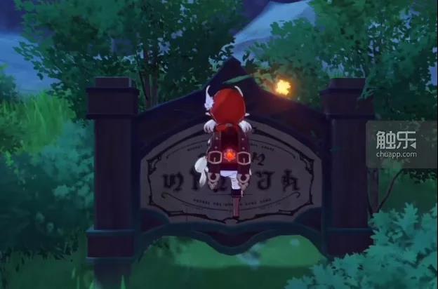 《原神》有大量真实身临其境的互动内容,细致入微的细节构建