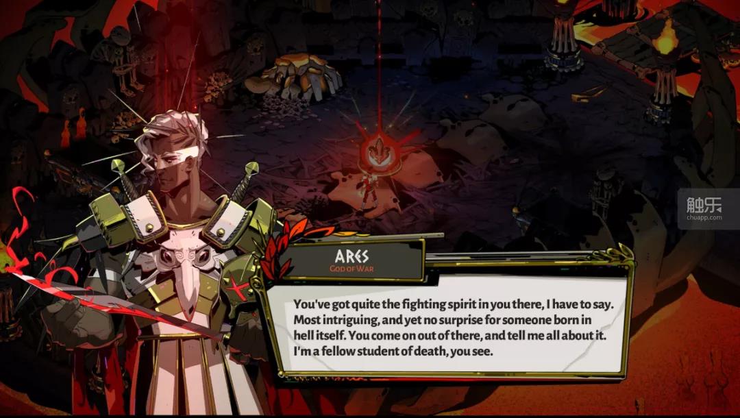 《黑帝斯》拥有丰富而可靠的内容与游戏机制完美结合的叙述