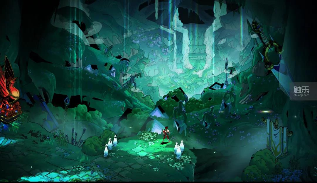 《黑帝斯》拥有丰富而可靠的内容与游戏机制完美结合的叙述