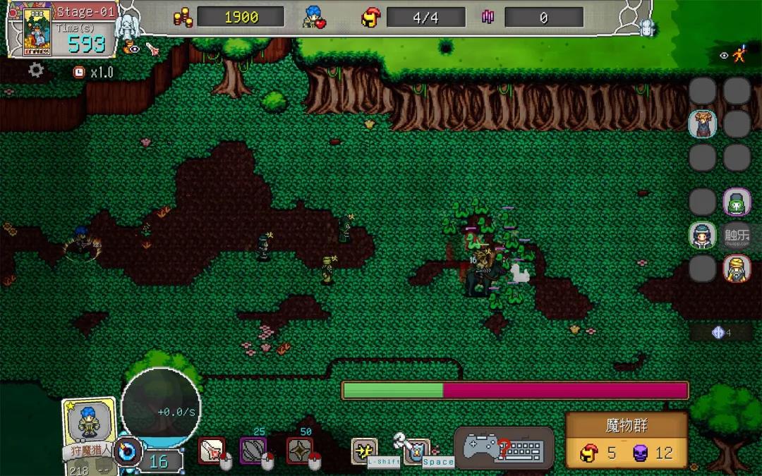 《奇幻东征》除了解锁和改进英雄,legacy为英雄提供了更多增强