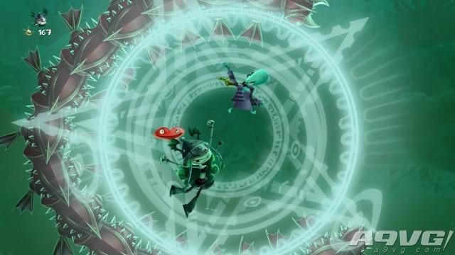 横版搜集类游戏《雷曼: 传奇》谜题难点设计精妙