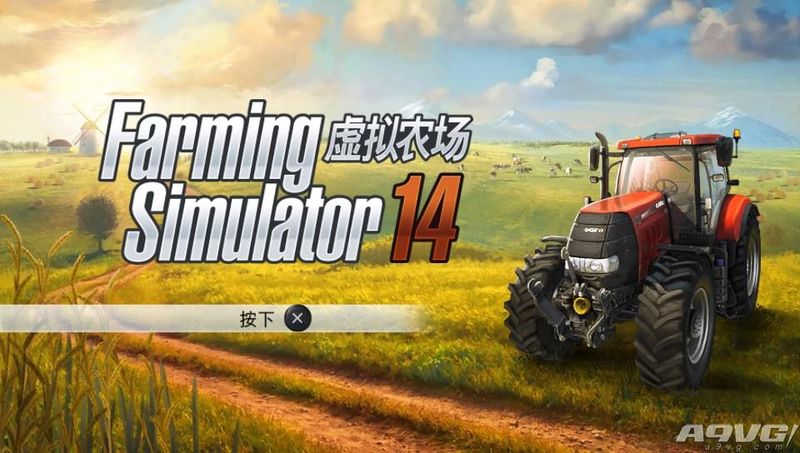 模拟经营类游戏《虚拟农场14》超级拟真的游戏环境