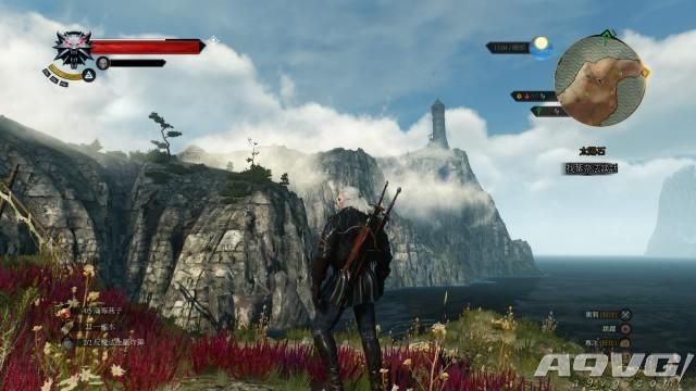 冒险游戏《巫师3》有着开放世界和史诗般的剧情