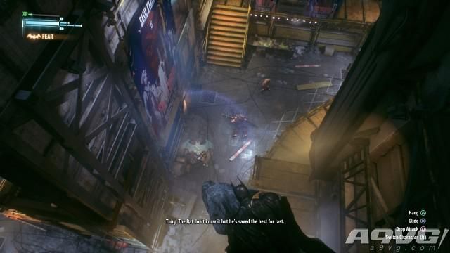 冒险游戏《蝙蝠侠：阿卡姆骑士》自由的世界探索