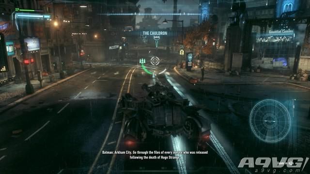 冒险游戏《蝙蝠侠：阿卡姆骑士》自由的世界探索