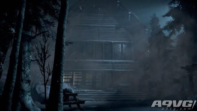 冒险游戏《直到黎明》有着蝴蝶效应式的剧情结构