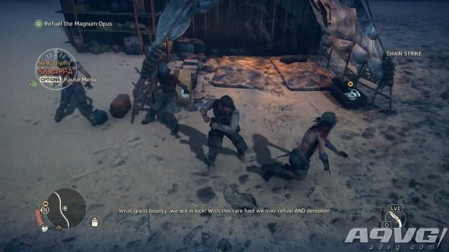 电影改编的冒险游戏《疯狂麦克斯》