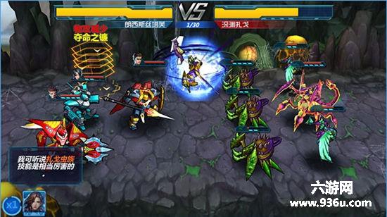 《机甲风暴》机师+机甲合体养成呈现了一个未来时空的战争