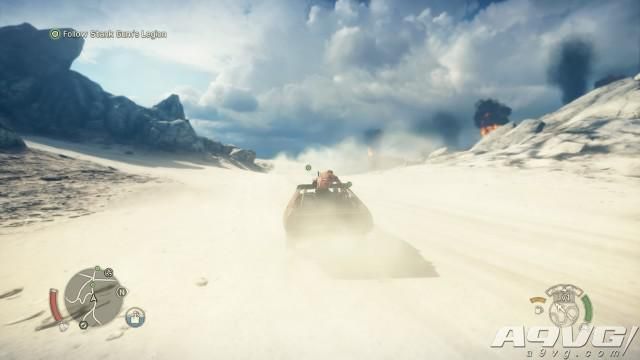 电影改编的冒险游戏《疯狂麦克斯》