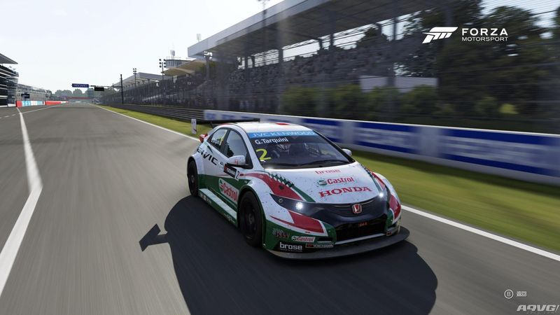 赛车竞速游戏《极限竞速6》接近现实的物理手感