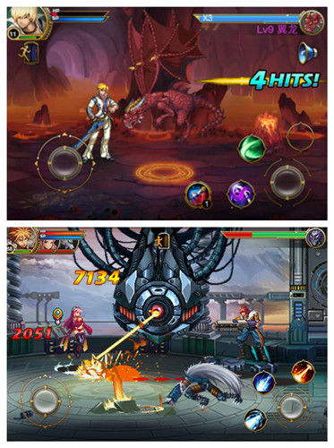 横版格斗《时空猎人》风靡多年的依旧还有当年的雄风