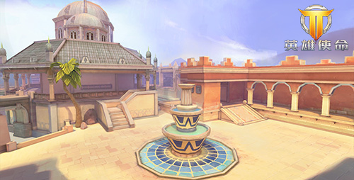 《英雄使命》精美场景 360度无死角