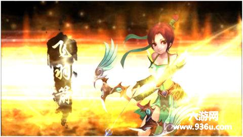 回合制手游《神仙道2016》2D水墨画风，采用自动攻击战斗模式