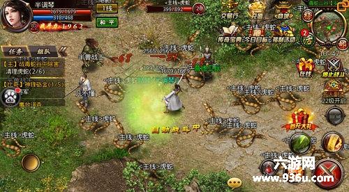 《沙巴克传奇》重现怀旧的传奇世界，简易上手的操作系统