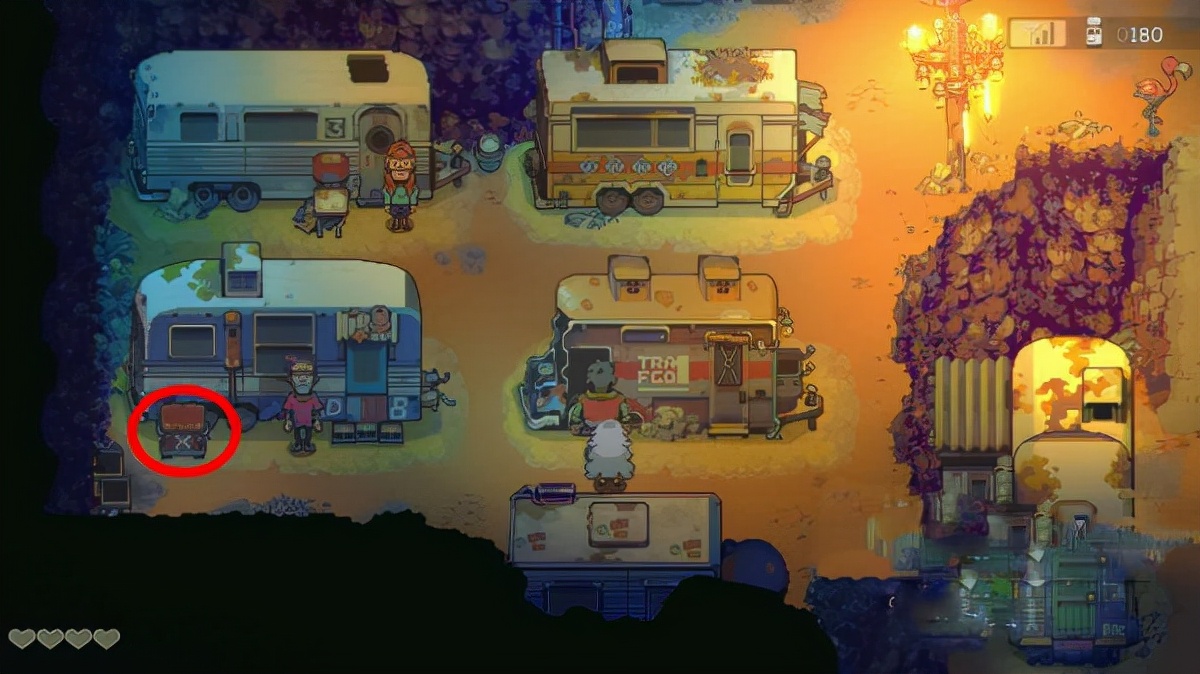 国产角色扮演类游戏《风来之国》带你体验末日世界的大冒险