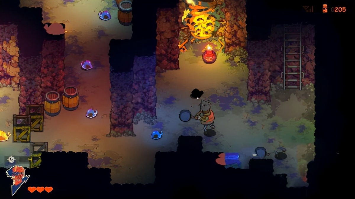 国产角色扮演类游戏《风来之国》带你体验末日世界的大冒险