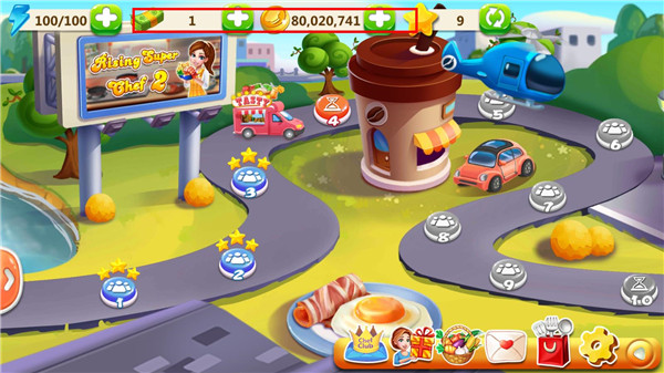 风靡全球的模拟经营烹饪游戏《明星大厨2游戏》快来成为明星大厨