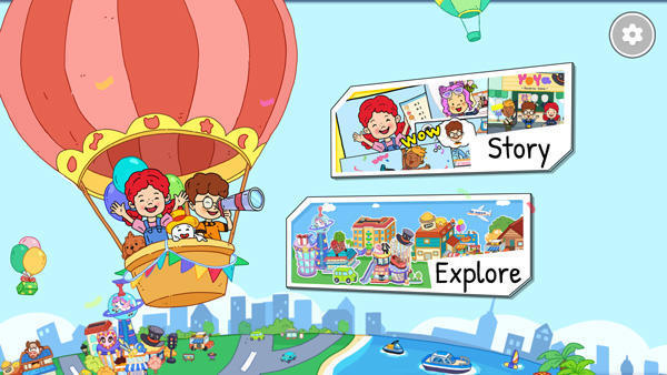 《yoya世界游戏》