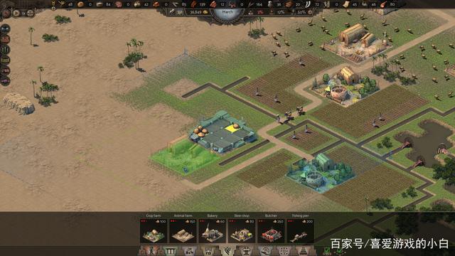 商业模拟游戏《尼布甲尼撒王》