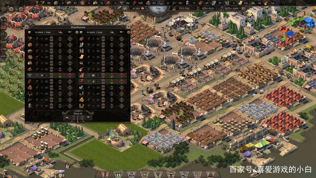 商业模拟游戏《尼布甲尼撒王》