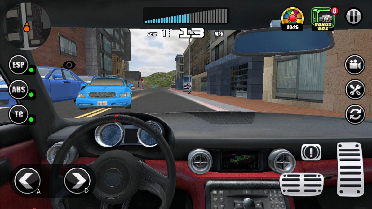 快节奏，动感十足的汽车追逐游戏 《超级驾驶》挑战你的肾上腺素