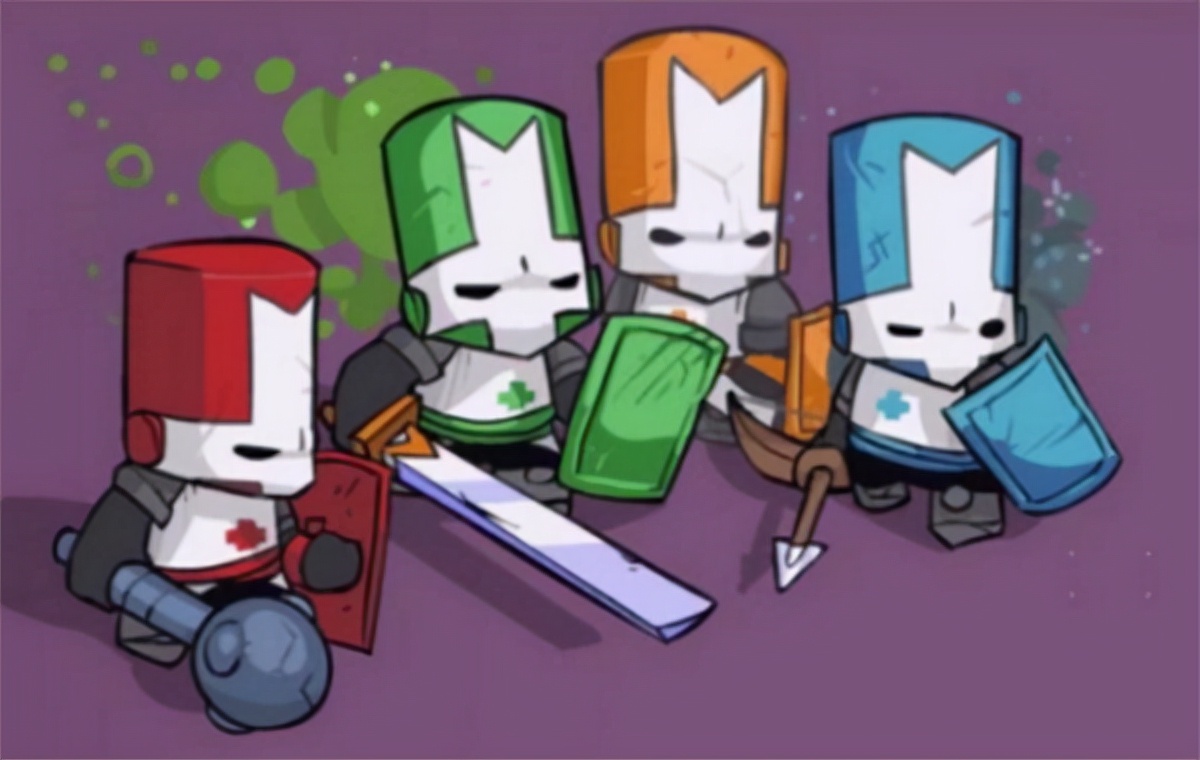 动作冒险类游戏《城堡破坏者》快来解救所有的公主