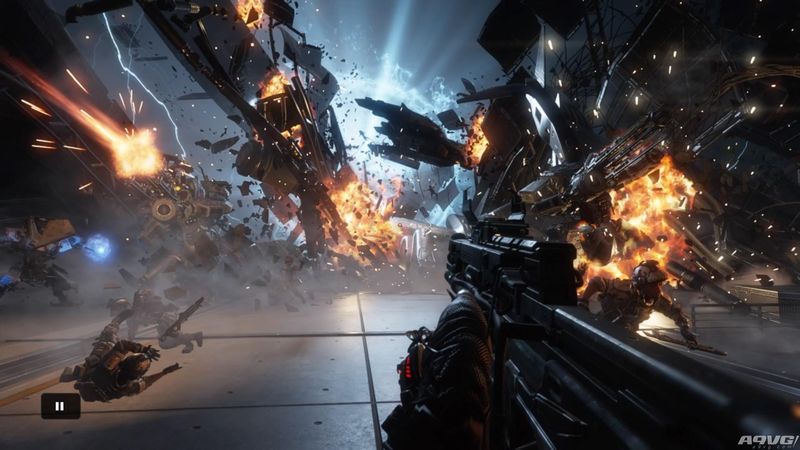 未来科技硬派射击游戏《泰坦天降2》有着种类丰富的泰坦