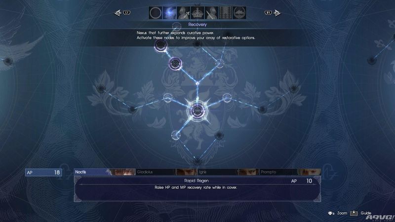 日系角色扮演游戏《最终幻想15》像极了网游的开放世界