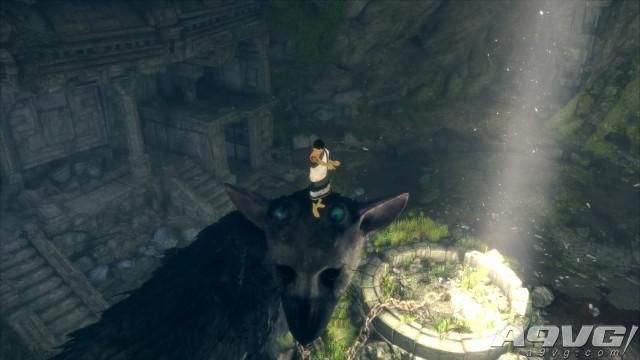 冒险解密游戏《最后的守护者》画面细节丰富、气氛塑造优秀