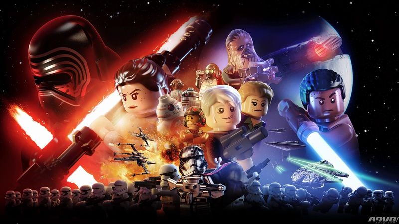 角色扮演游戏《乐高星球大战：原力觉醒》完全中文化的独特体验