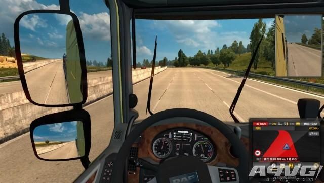 模拟驾驶游戏《欧洲卡车模拟2》“轻松惬意体验”的最佳选择