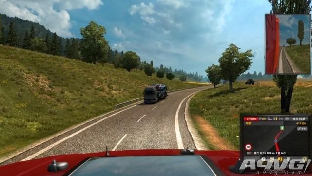 模拟驾驶游戏《欧洲卡车模拟2》“轻松惬意体验”的最佳选择